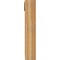 Ekena Millwork Westlake Traditional Rough Sawn Bracket w/ Offset Brace, Western Red Cedar, 8"W x 38"D x 44"H BKT0806X38X44WTL01RWR - alternate 2